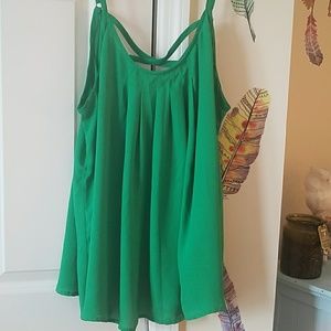 Green Camisole